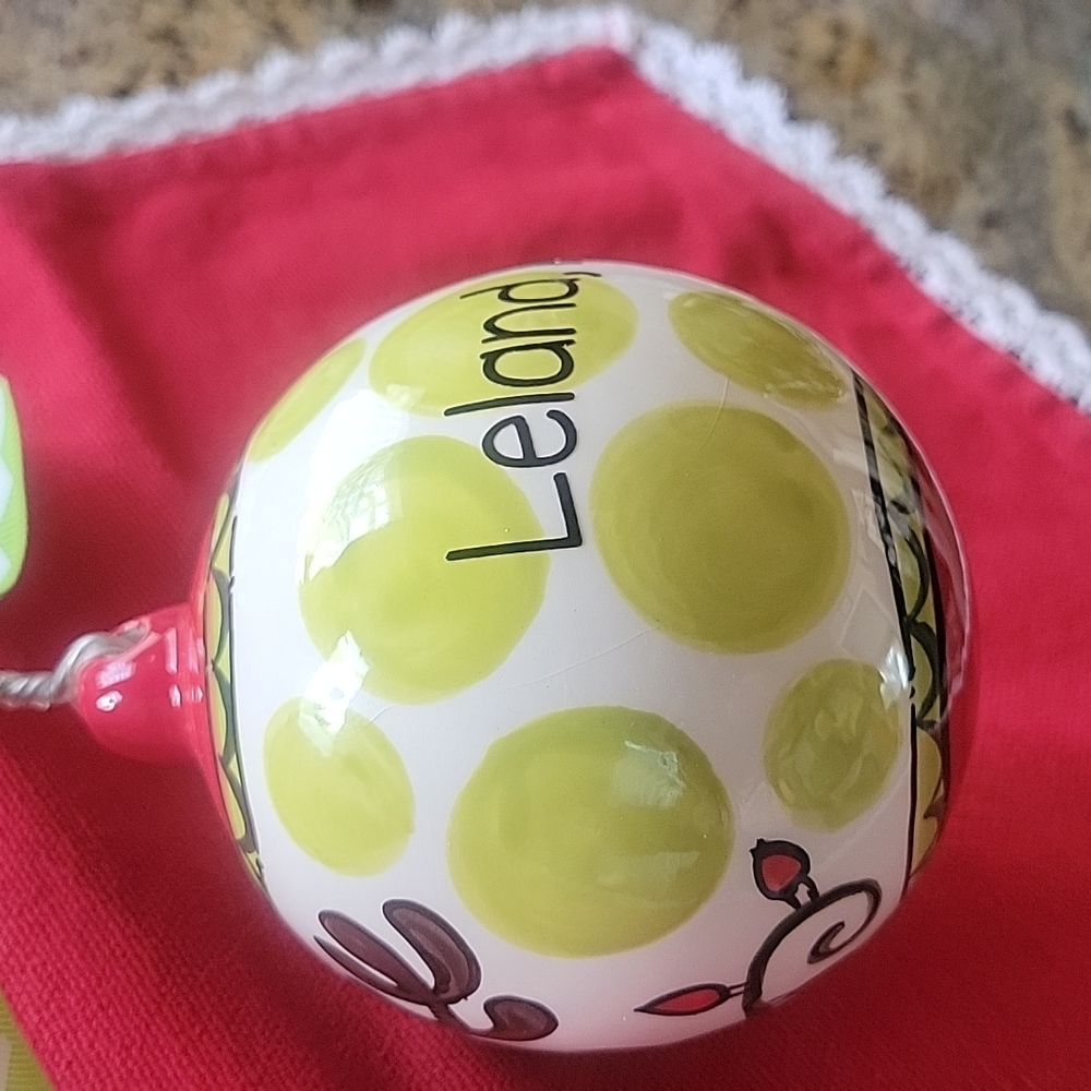 Christmas ceramic decoration🌲 - Picture 3 of 10